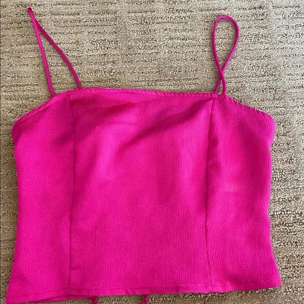 pink pacsun going out tank